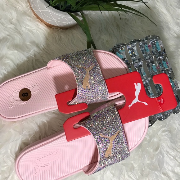 Puma Swarovski Slides - Picture 4 of 7